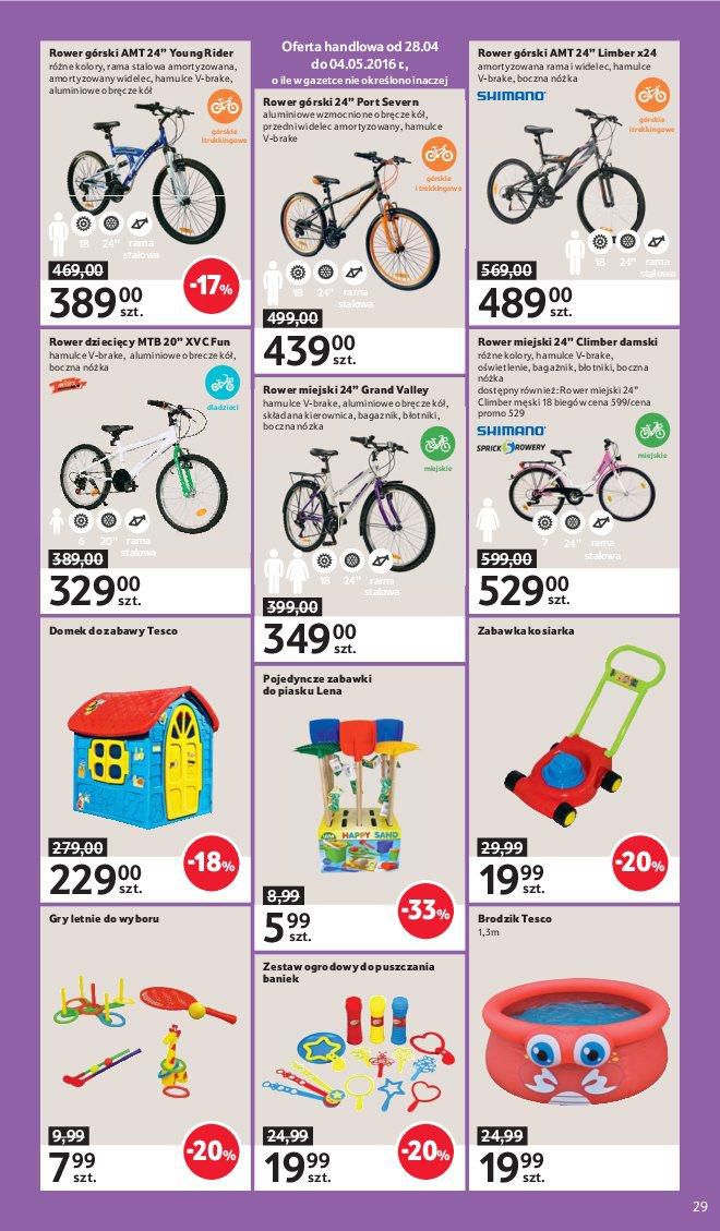 Gazetka promocyjna Tesco str. 29