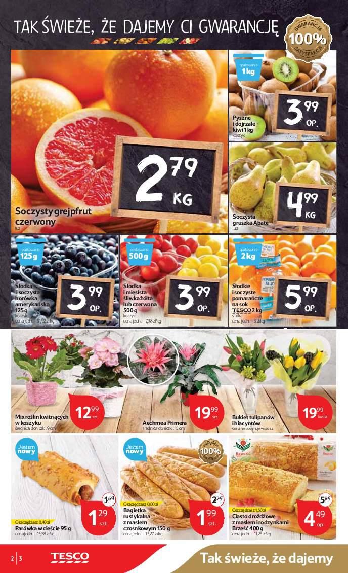 Gazetka promocyjna Tesco str. 2