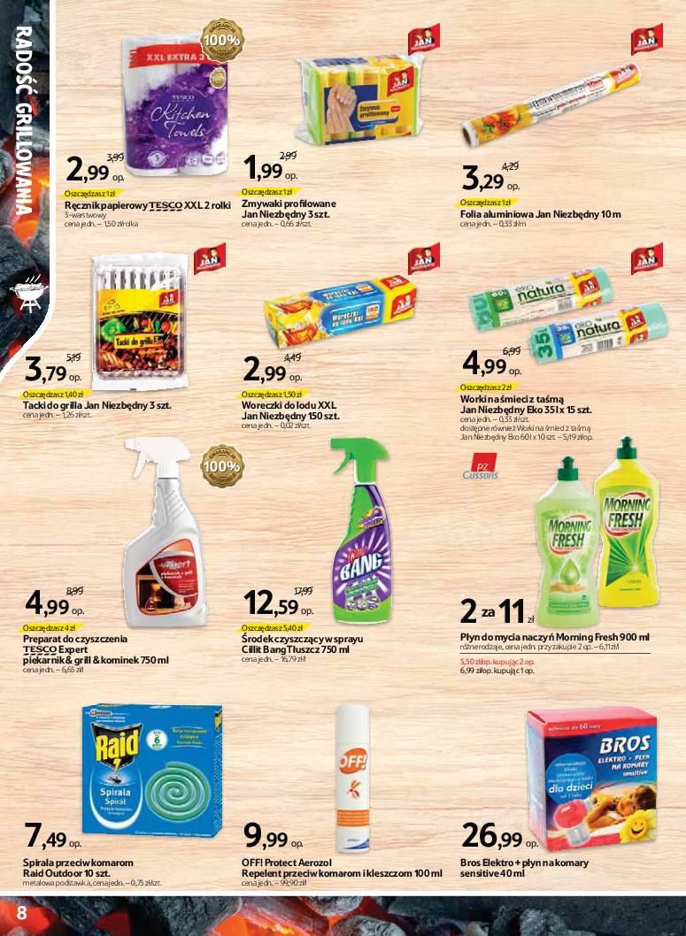 Gazetka promocyjna Tesco str. 8