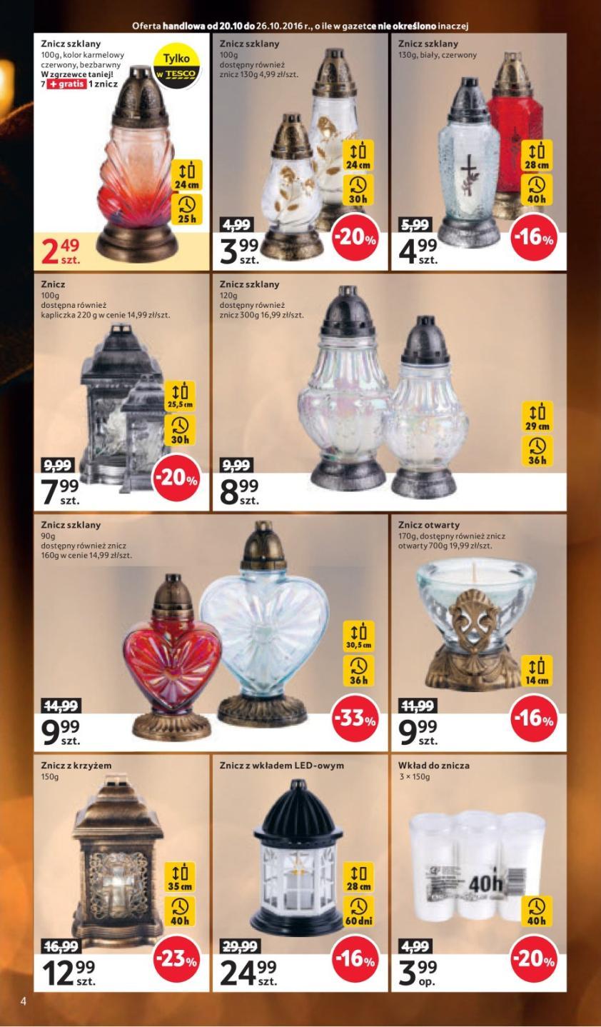 Gazetka promocyjna Tesco str. 4