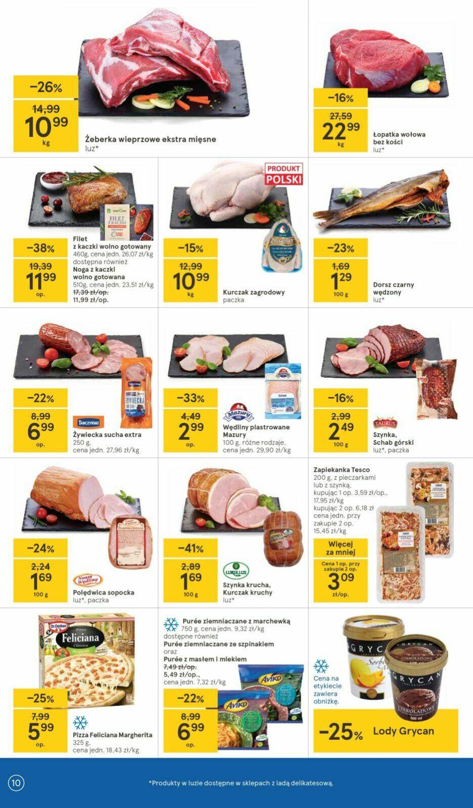 Gazetka promocyjna Tesco str. 10