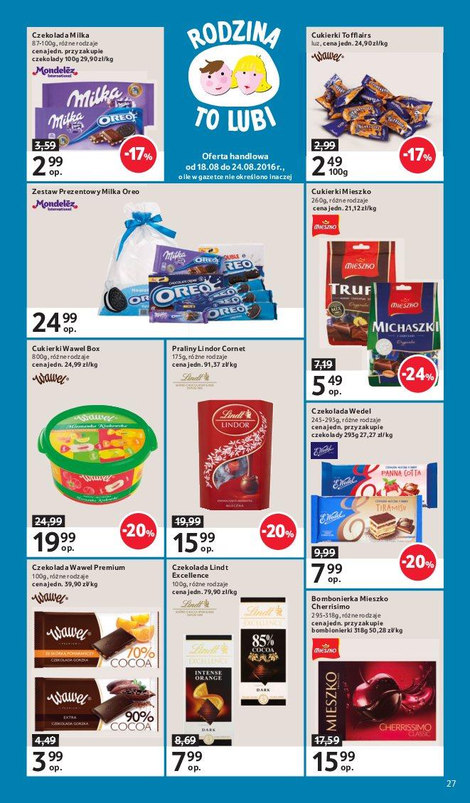 Gazetka promocyjna Tesco str. 27