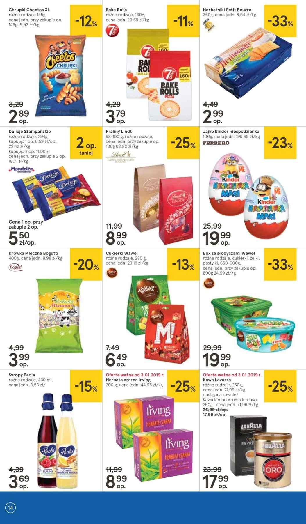 Gazetka promocyjna Tesco str. 14