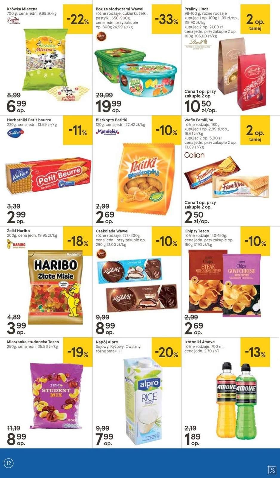 Gazetka promocyjna Tesco str. 12
