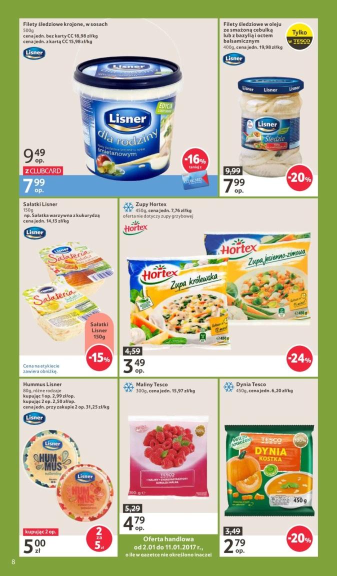 Gazetka promocyjna Tesco str. 8