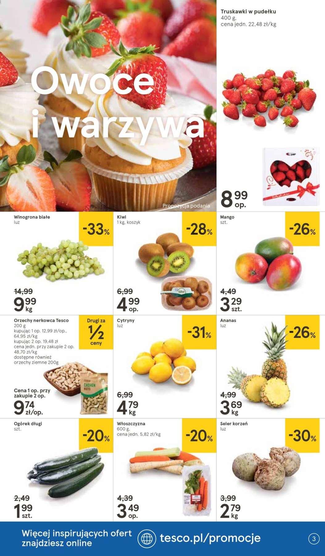 Gazetka promocyjna Tesco str. 3