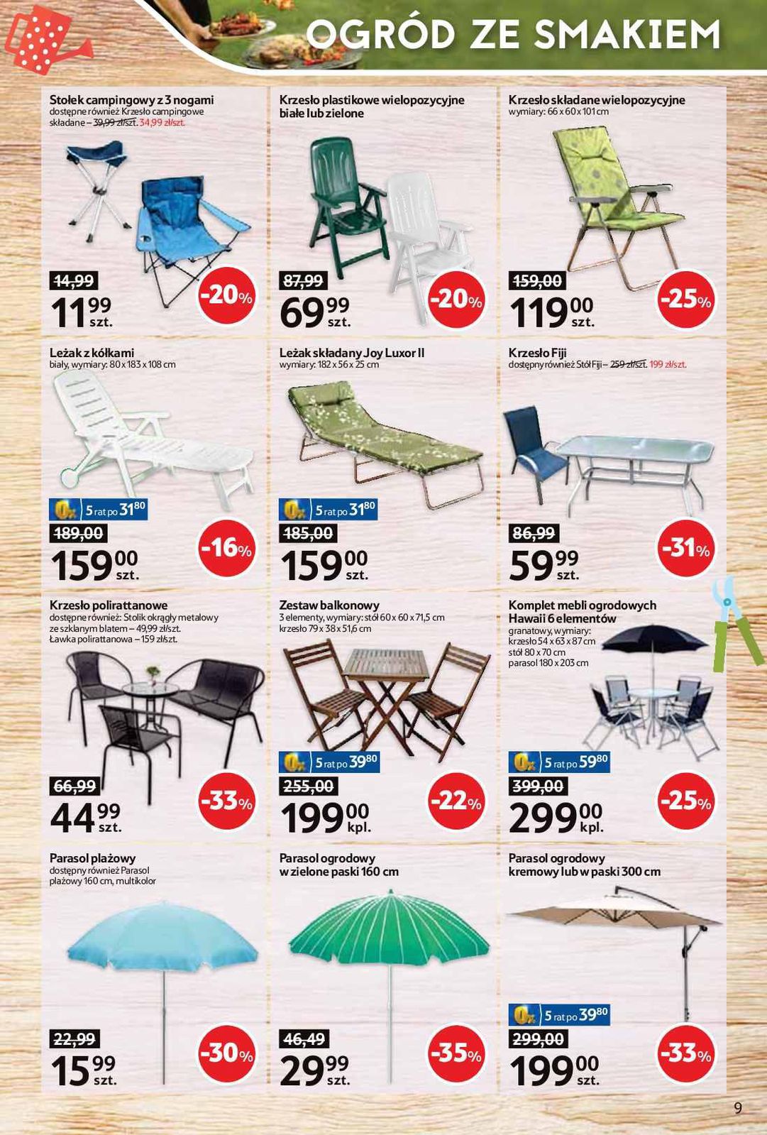 Gazetka promocyjna Tesco str. 9