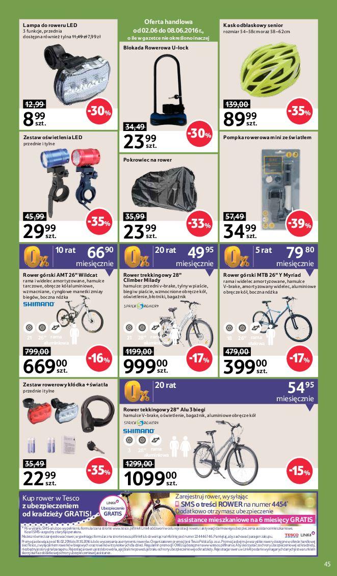 Gazetka promocyjna Tesco str. 43