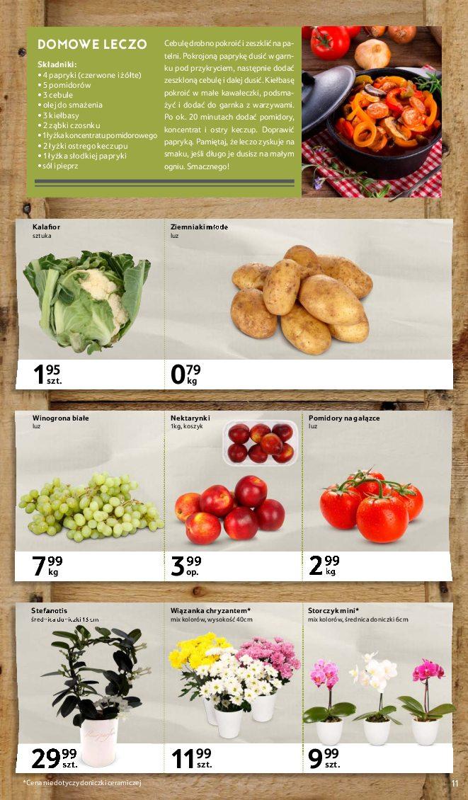 Gazetka promocyjna Tesco str. 11