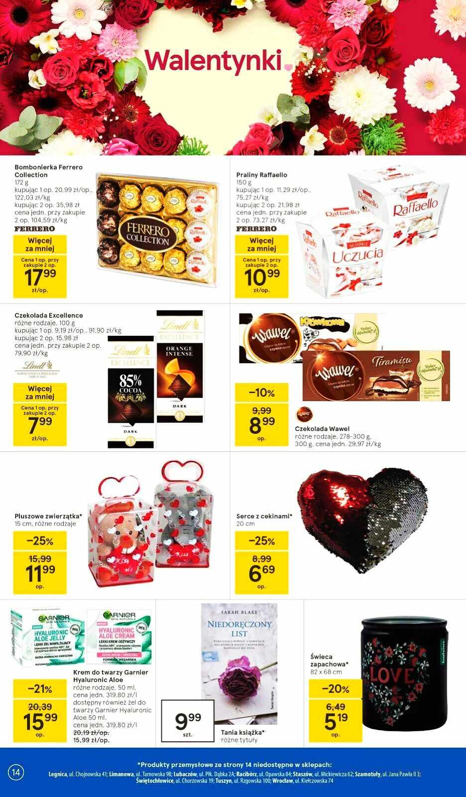 Gazetka promocyjna Tesco str. 14