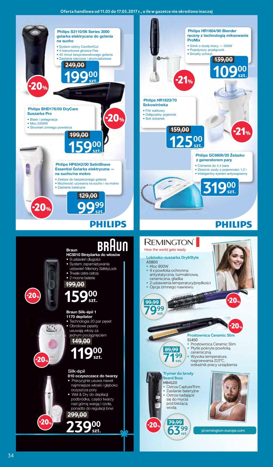 Gazetka promocyjna Tesco str. 34