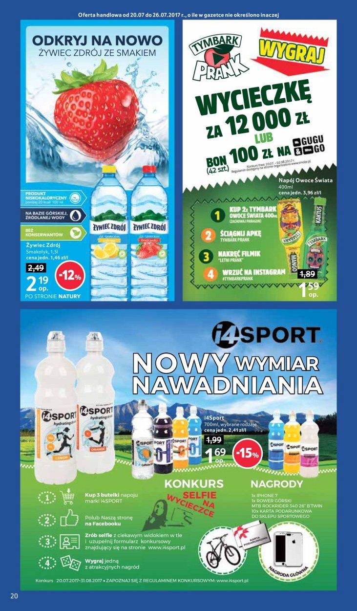 Gazetka promocyjna Tesco str. 20
