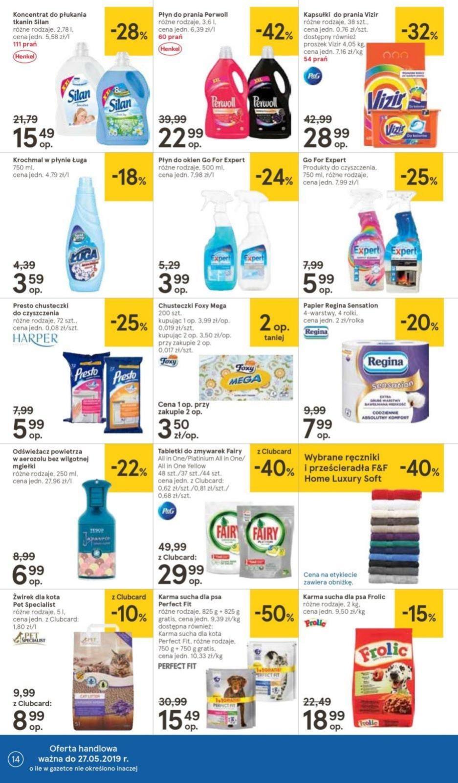 Gazetka promocyjna Tesco str. 14