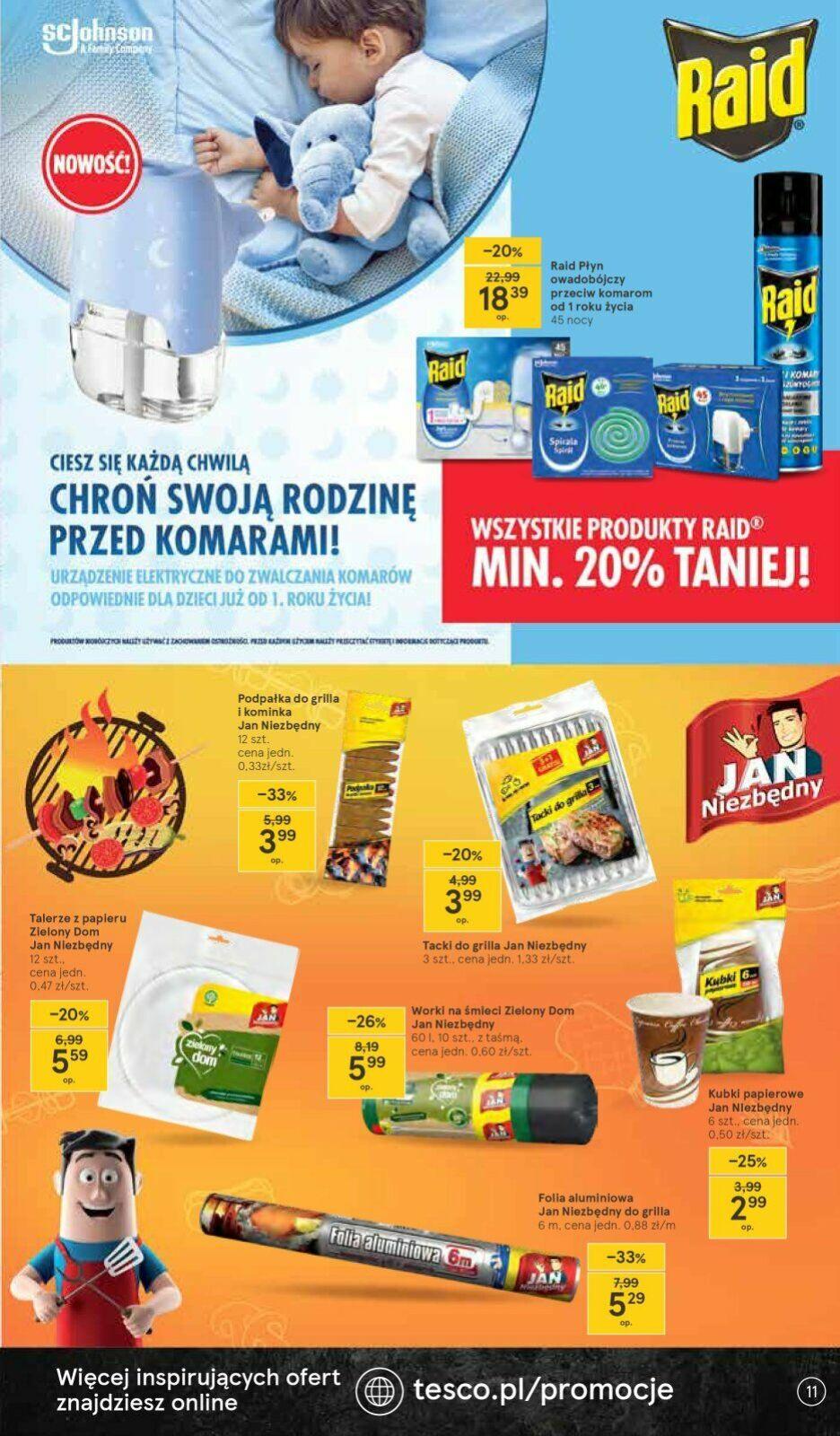 Gazetka promocyjna Tesco str. 11