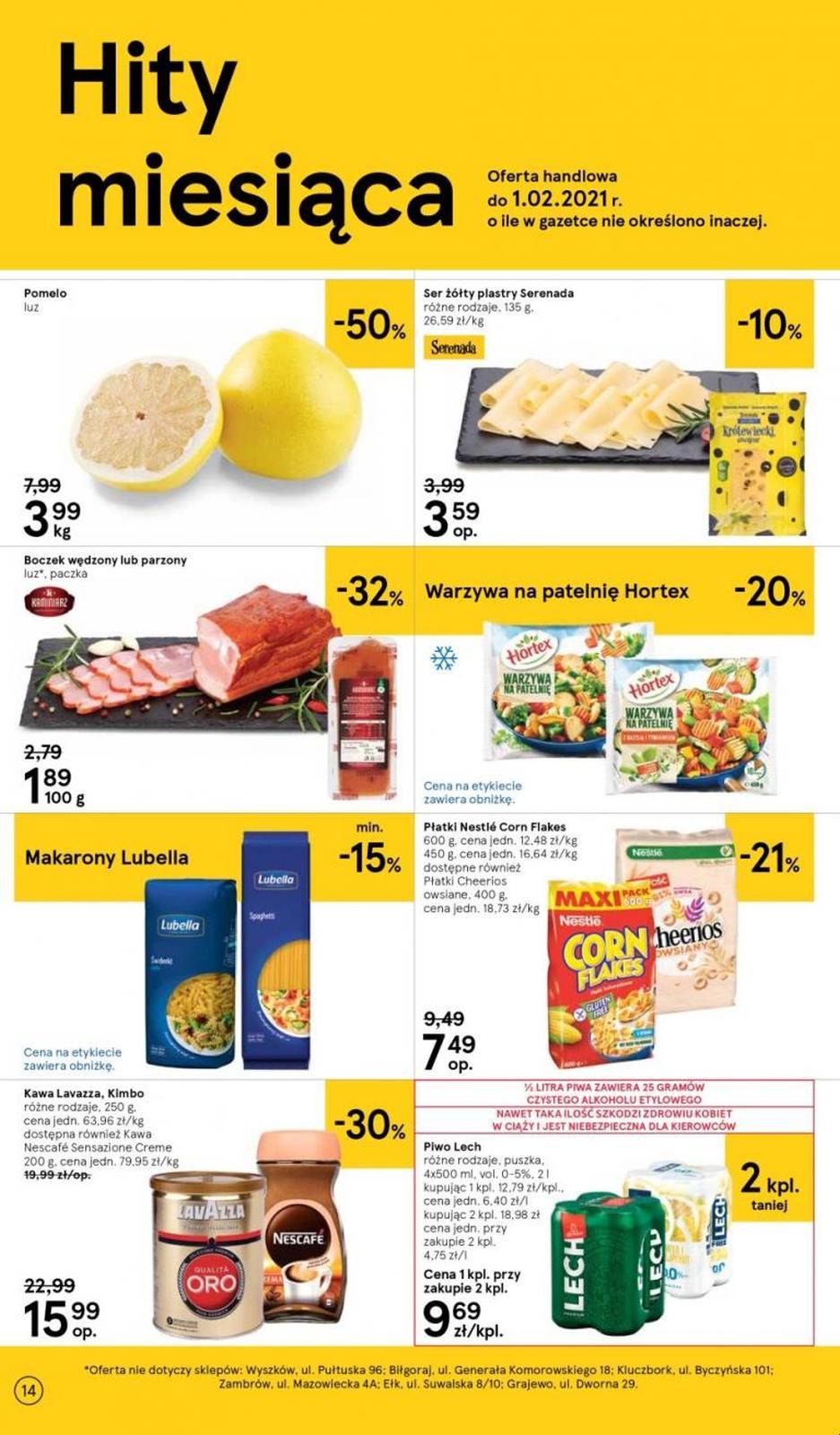 Gazetka promocyjna Tesco str. 14