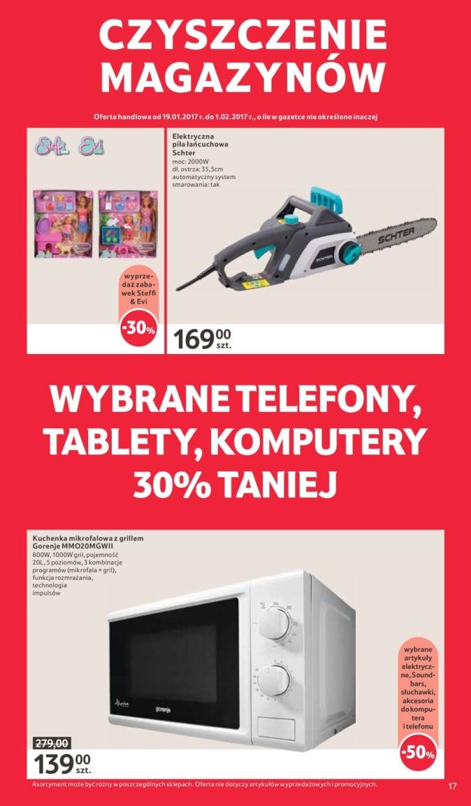 Gazetka promocyjna Tesco str. 17