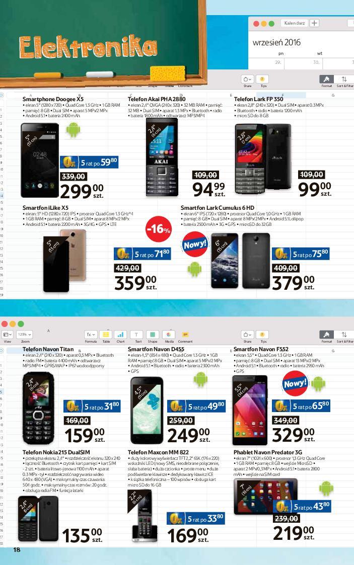 Gazetka promocyjna Tesco str. 18