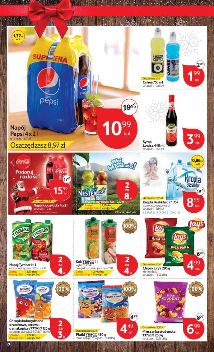 Gazetka promocyjna Tesco str. 26