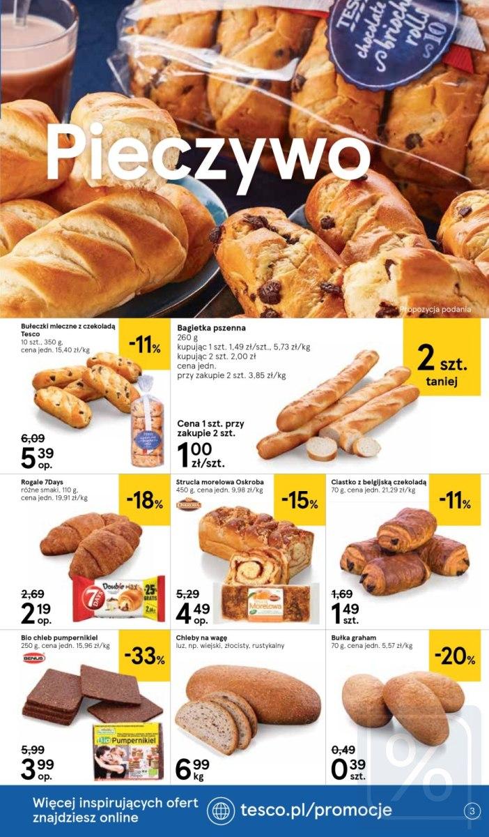 Gazetka promocyjna Tesco str. 3