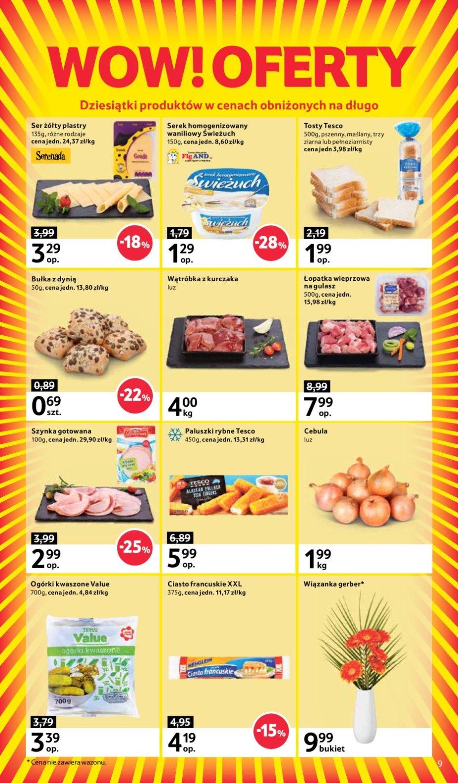 Gazetka promocyjna Tesco str. 9