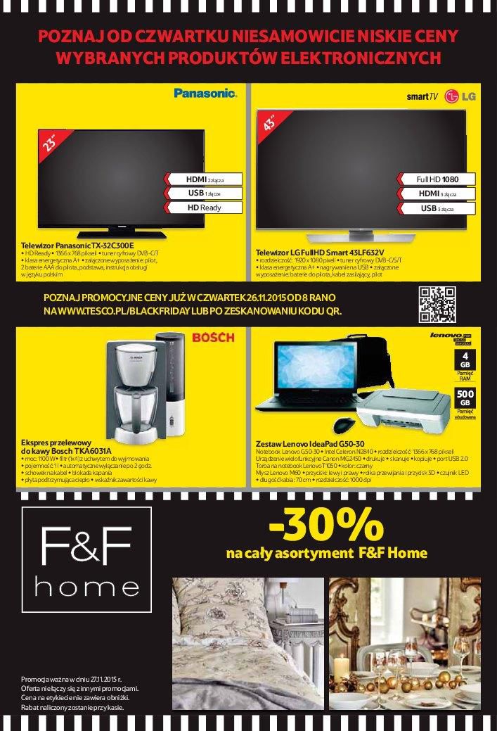 Gazetka promocyjna Tesco str. 3