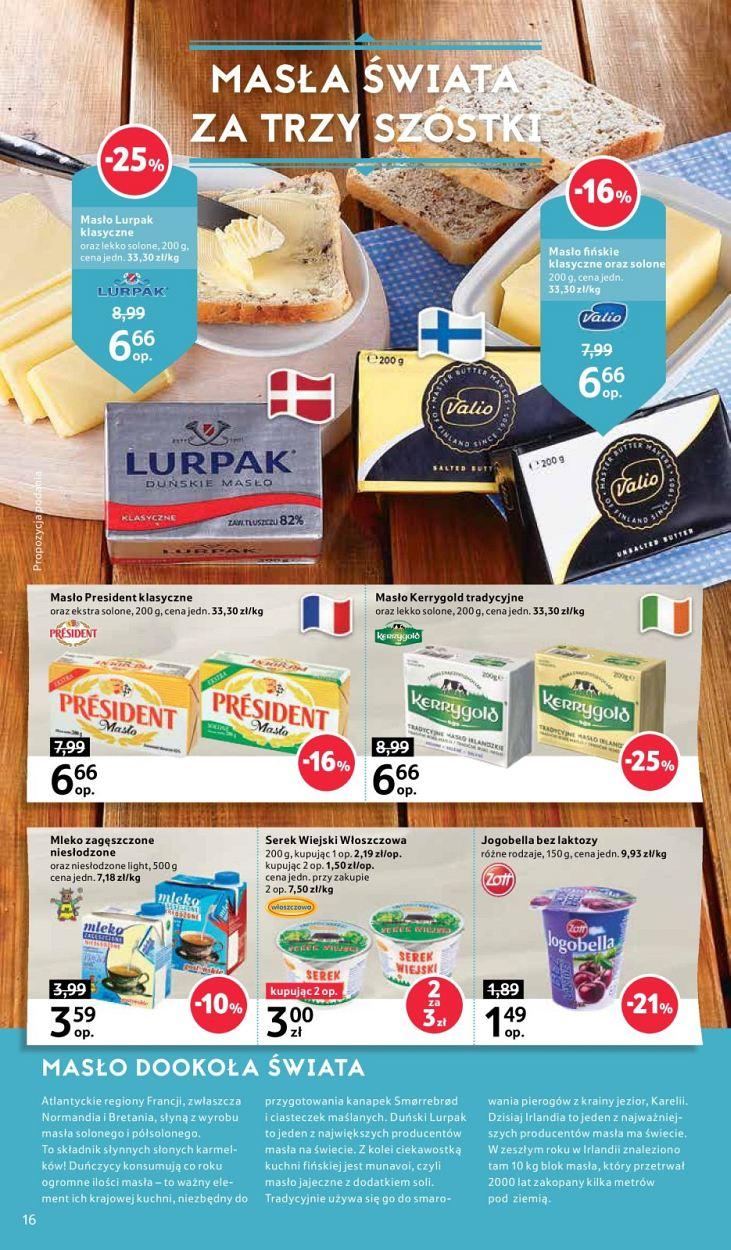 Gazetka promocyjna Tesco str. 16