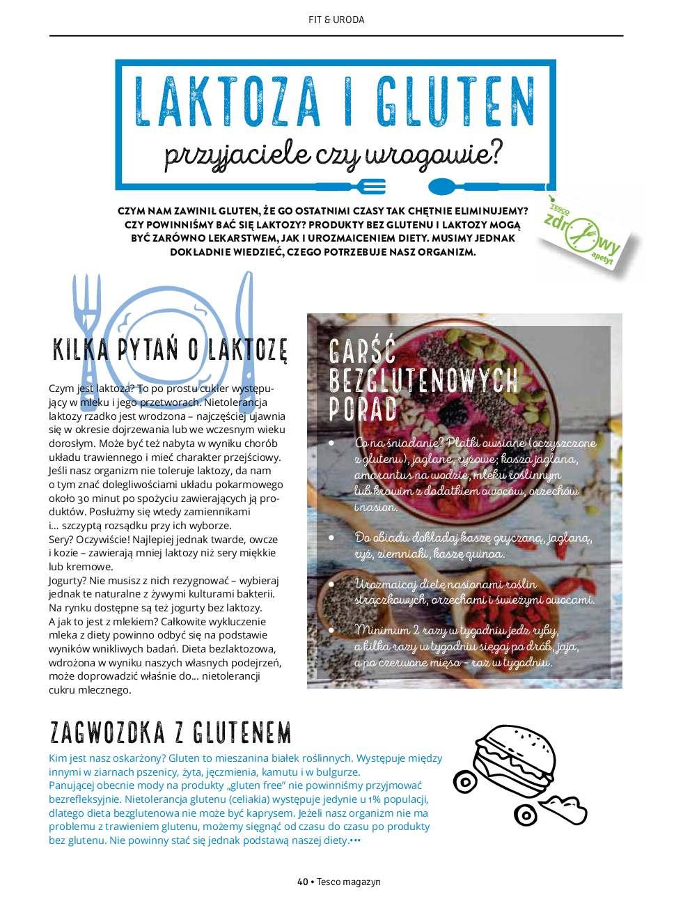 Gazetka promocyjna Tesco str. 40