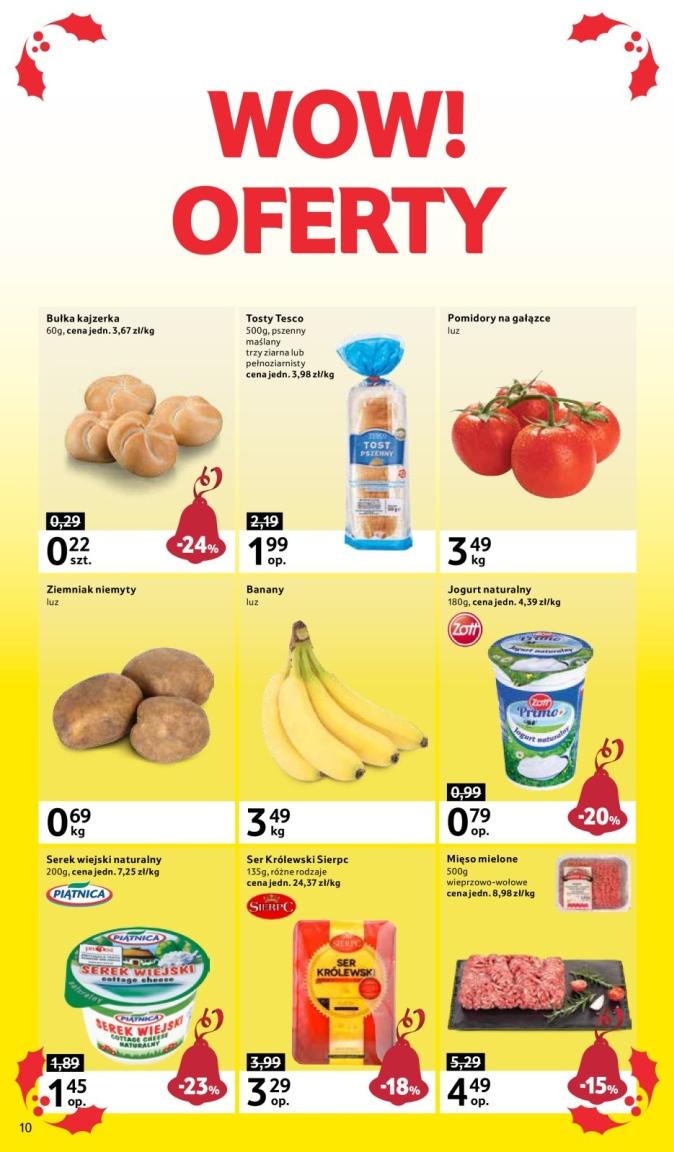 Gazetka promocyjna Tesco str. 10