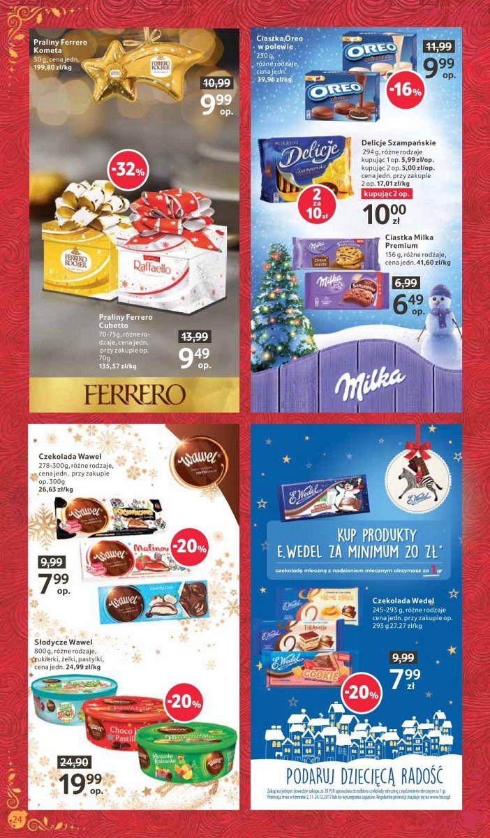 Gazetka promocyjna Tesco str. 24