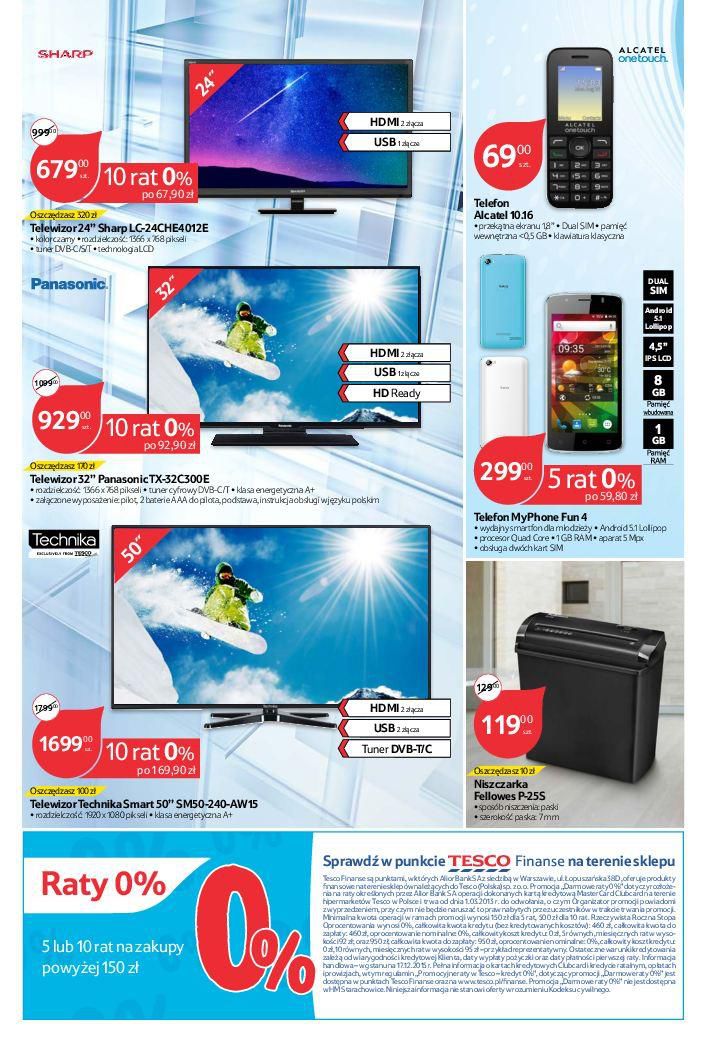 Gazetka promocyjna Tesco str. 3