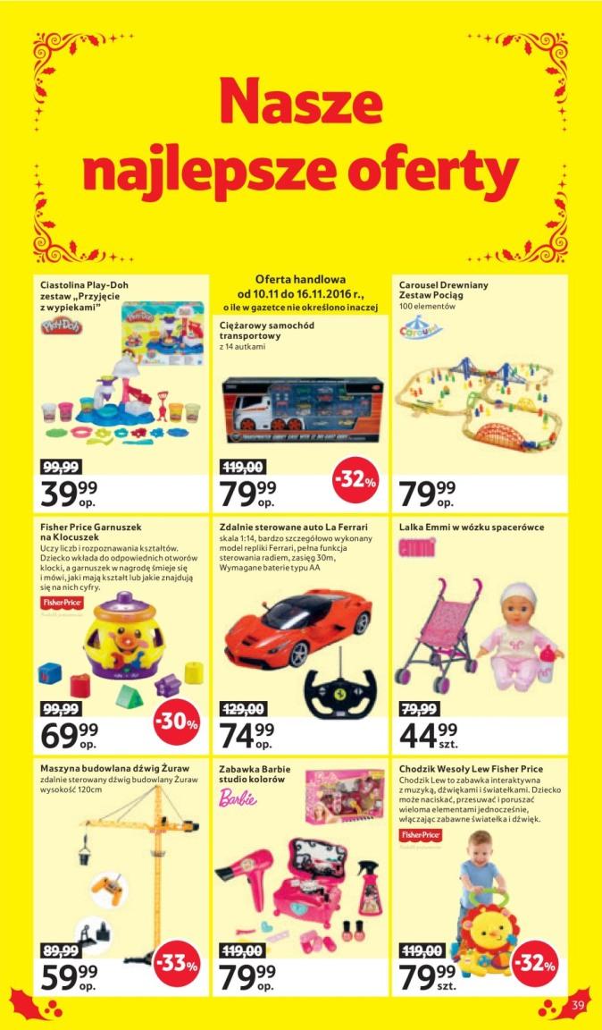 Gazetka promocyjna Tesco str. 39