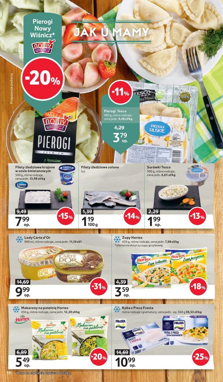 Gazetka promocyjna Tesco str. 18