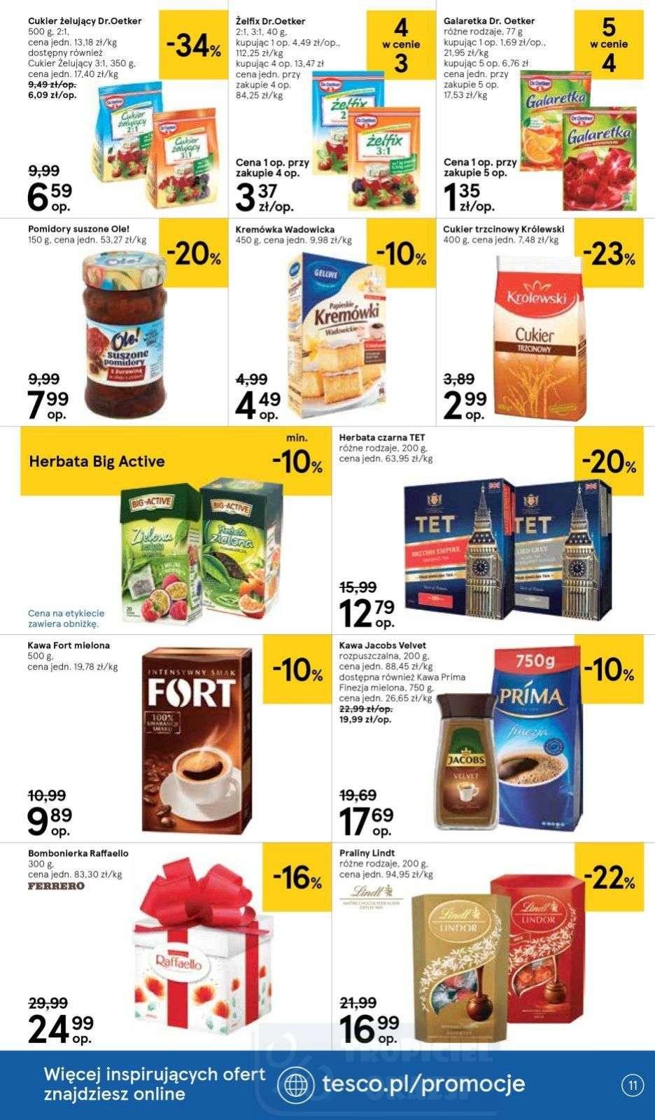 Gazetka promocyjna Tesco str. 11