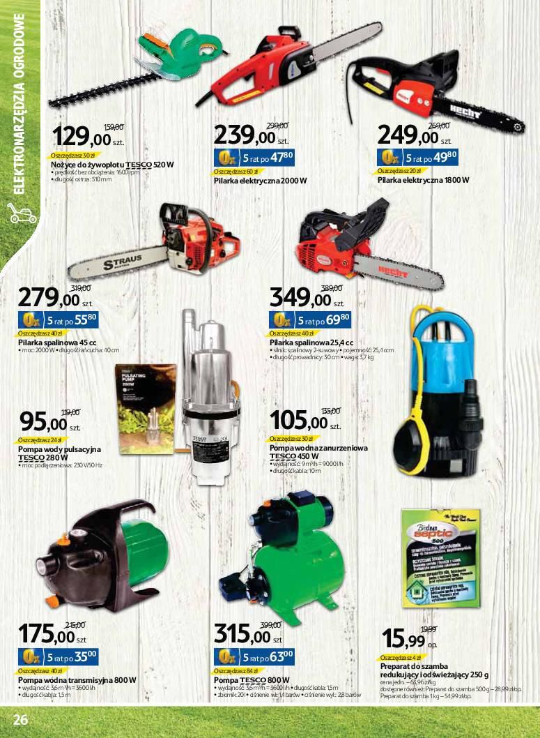 Gazetka promocyjna Tesco str. 26