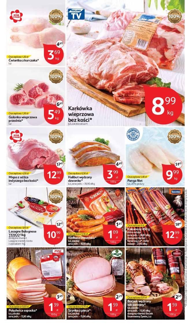 Gazetka promocyjna Tesco str. 3