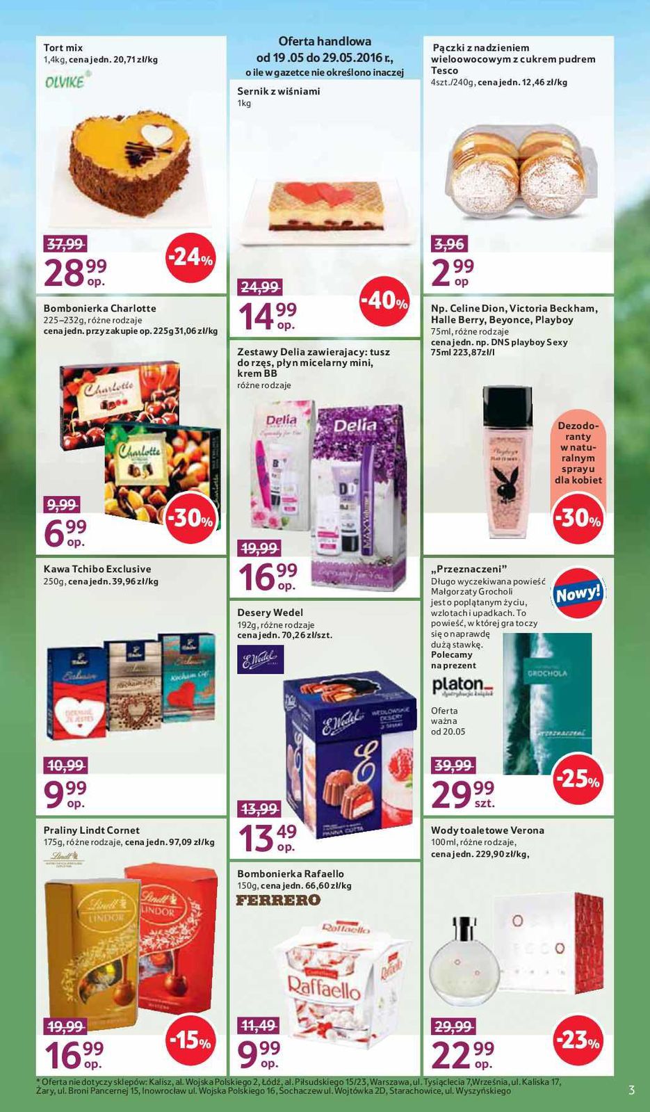 Gazetka promocyjna Tesco str. 3