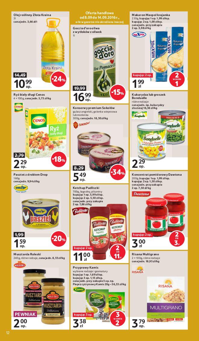 Gazetka promocyjna Tesco str. 12