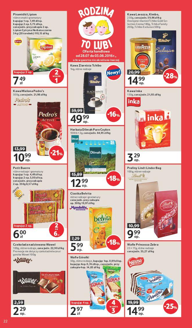 Gazetka promocyjna Tesco str. 22