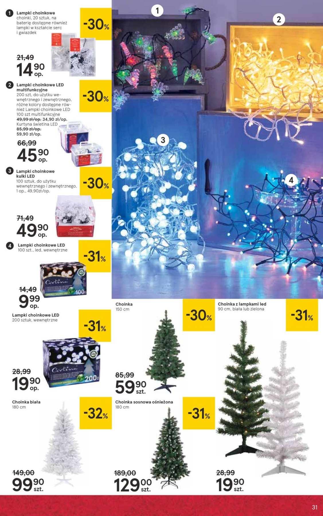 Gazetka promocyjna Tesco str. 31