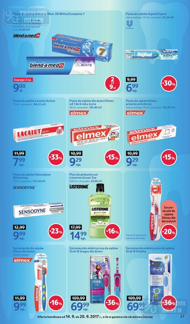 Gazetka promocyjna Tesco str. 27