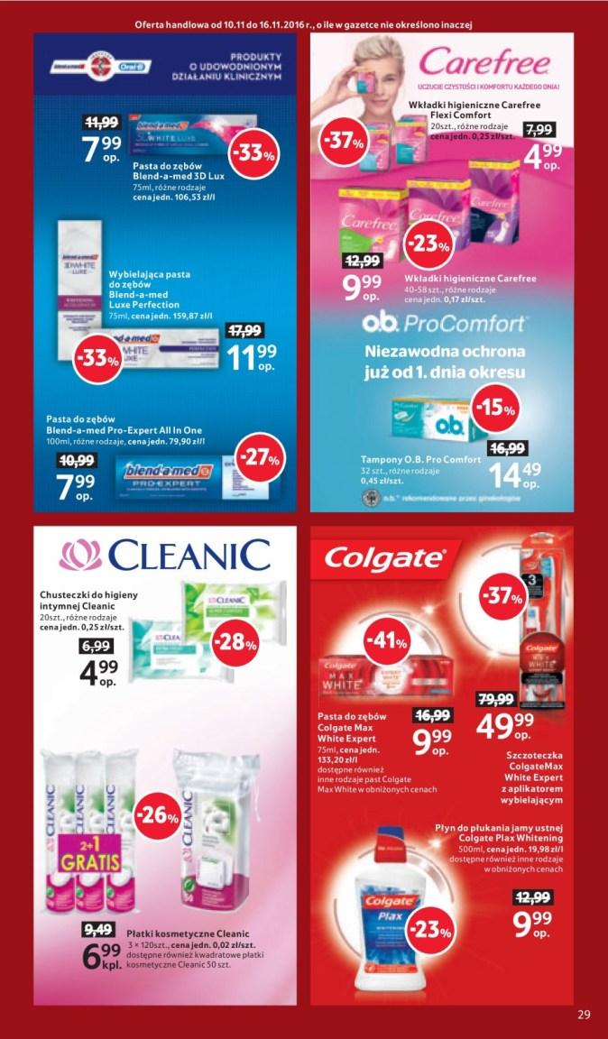 Gazetka promocyjna Tesco str. 29