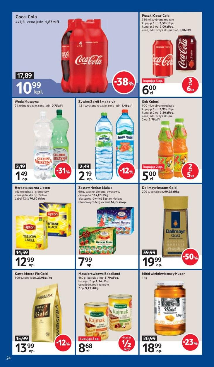 Gazetka promocyjna Tesco str. 24