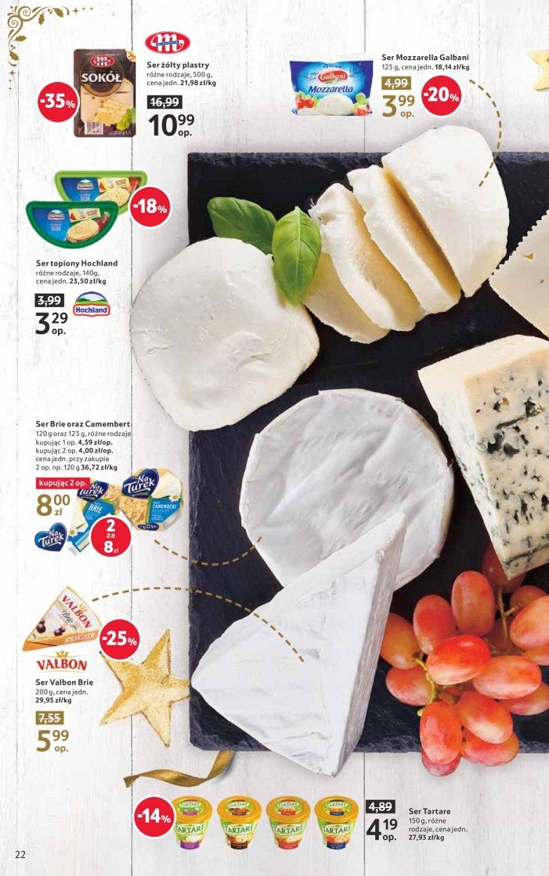 Gazetka promocyjna Tesco str. 22