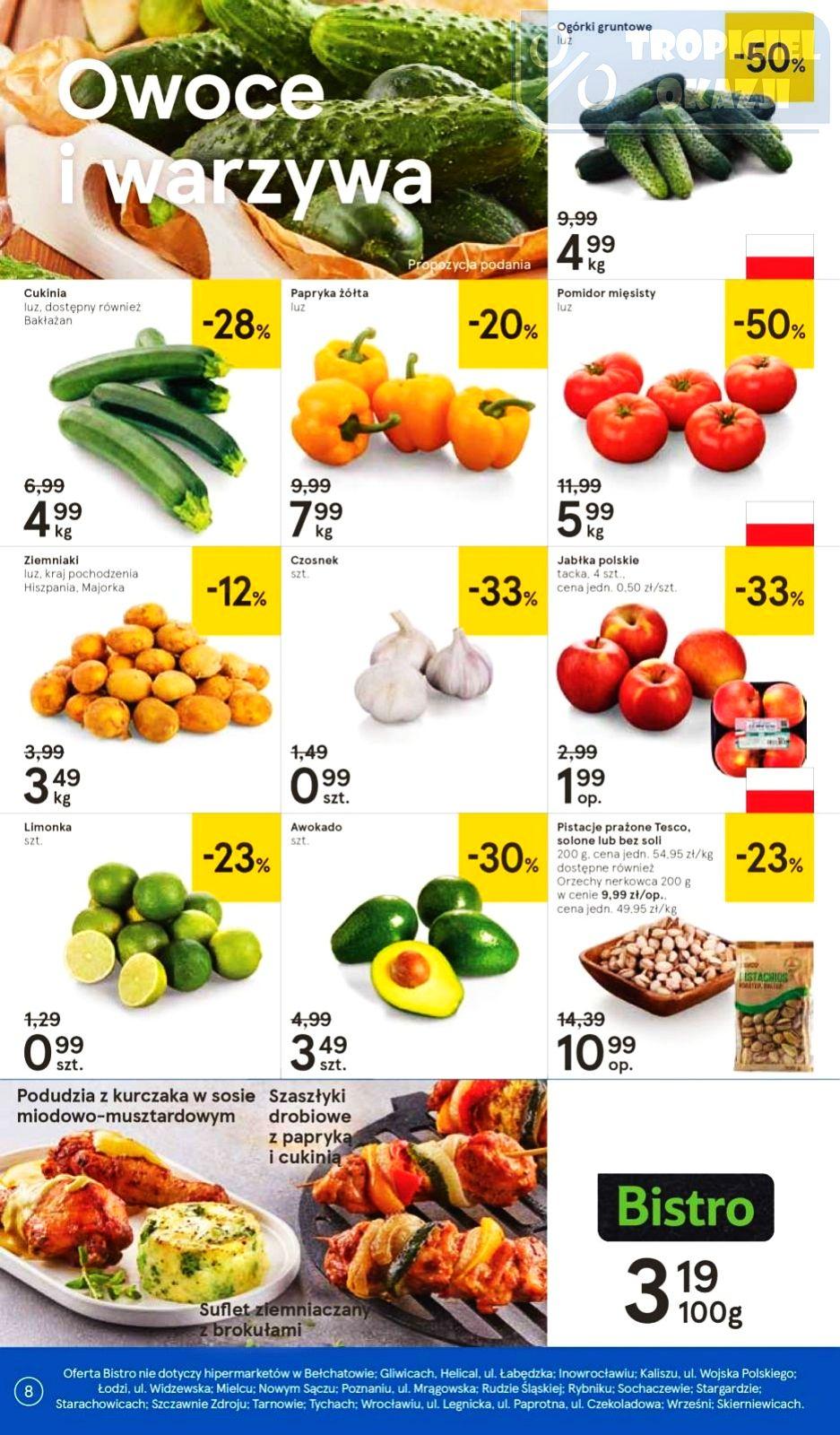 Gazetka promocyjna Tesco str. 8