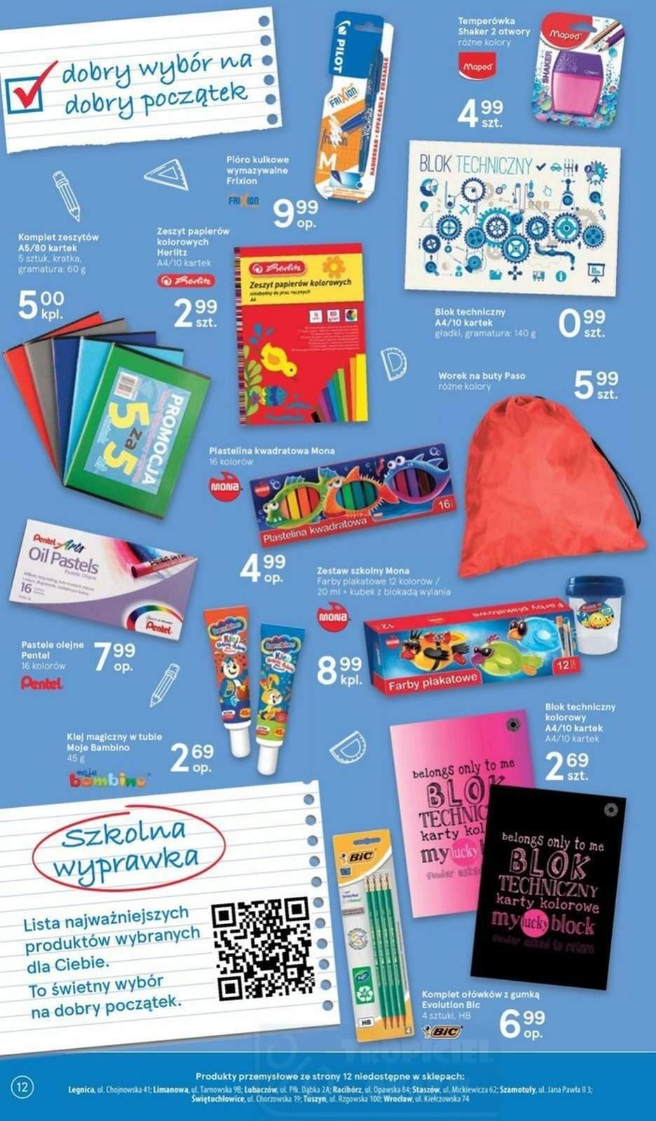 Gazetka promocyjna Tesco str. 12