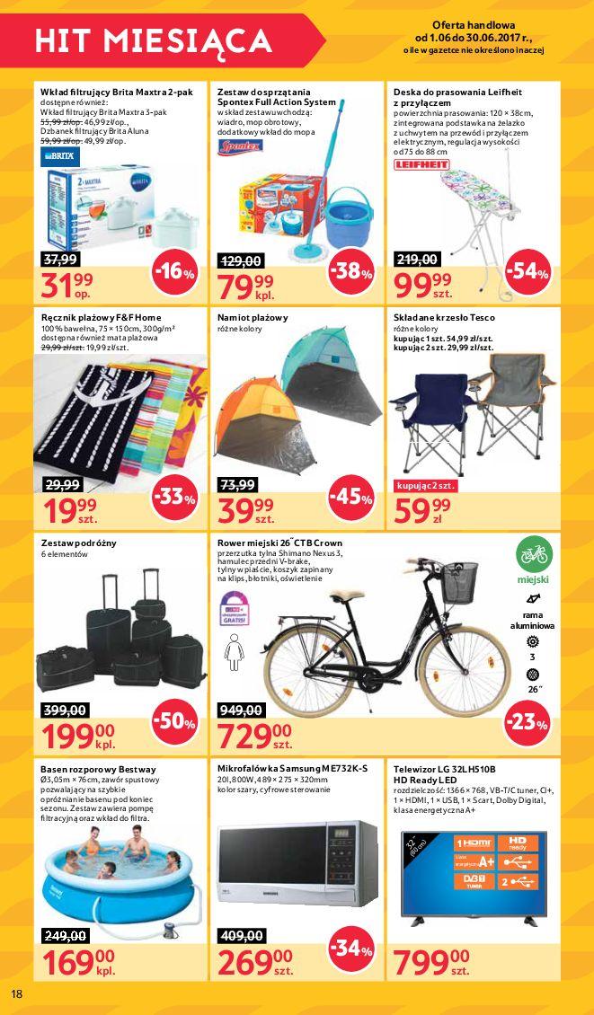 Gazetka promocyjna Tesco str. 18