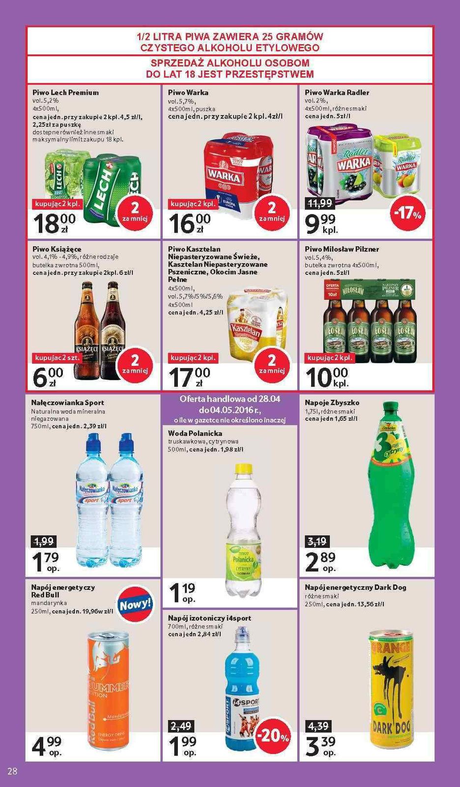 Gazetka promocyjna Tesco str. 28