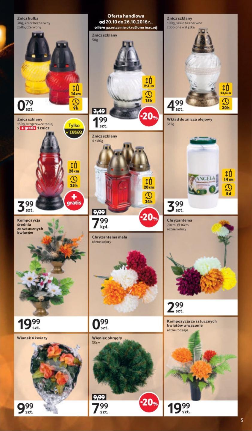 Gazetka promocyjna Tesco str. 5