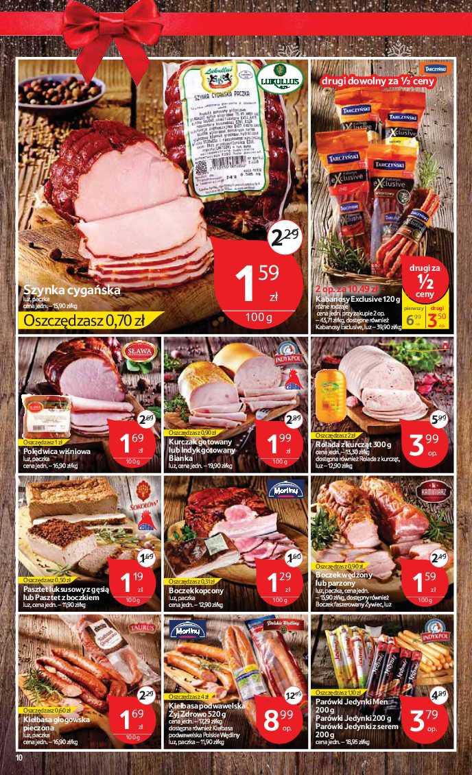 Gazetka promocyjna Tesco str. 10