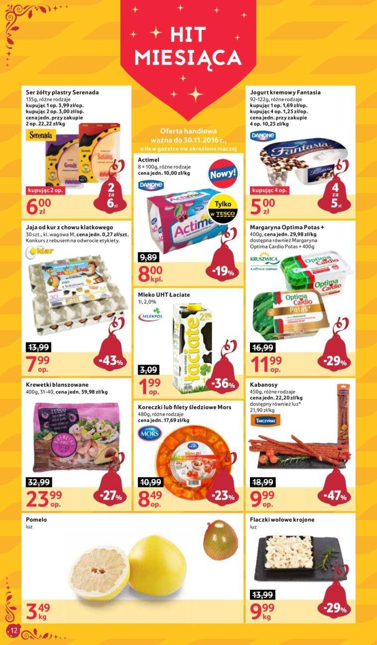 Gazetka promocyjna Tesco str. 12